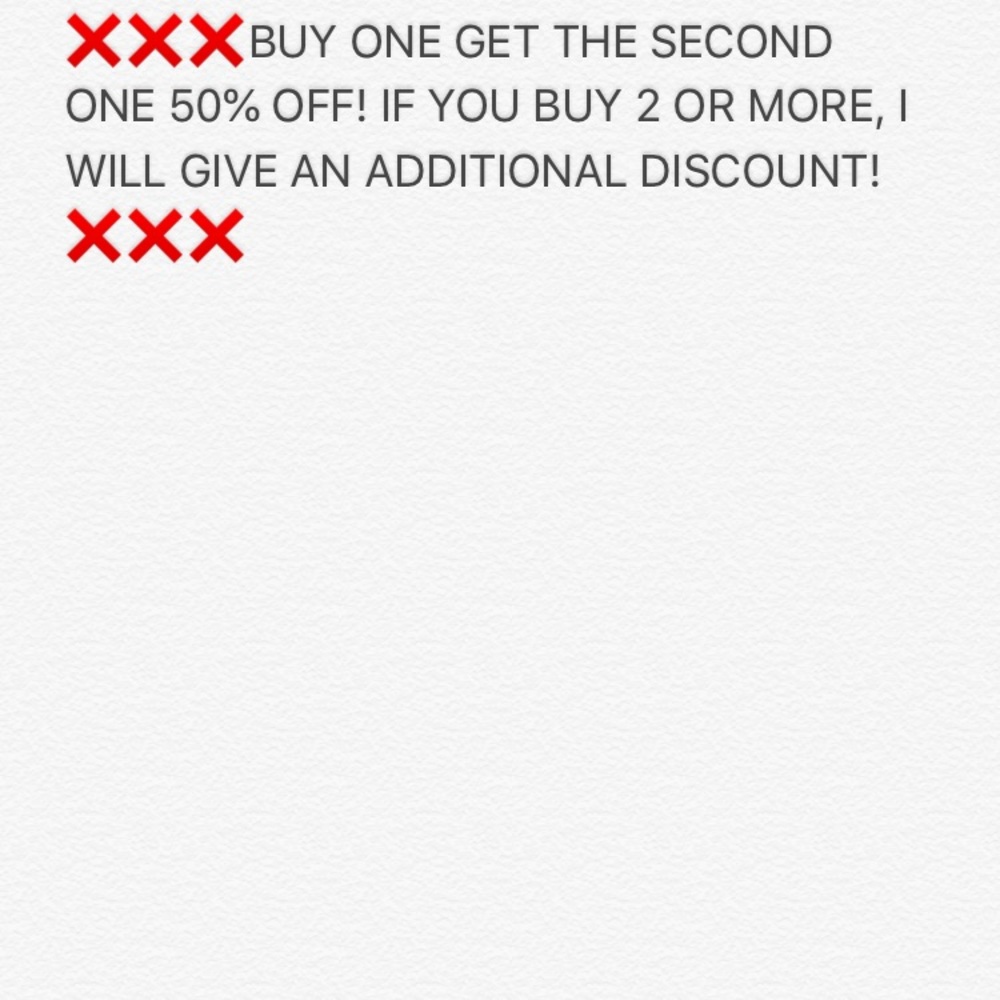 ❌❌❌MEGA SALE❌❌❌ Open to reasonable offers!